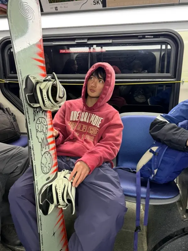 DEN staff member Ayumu