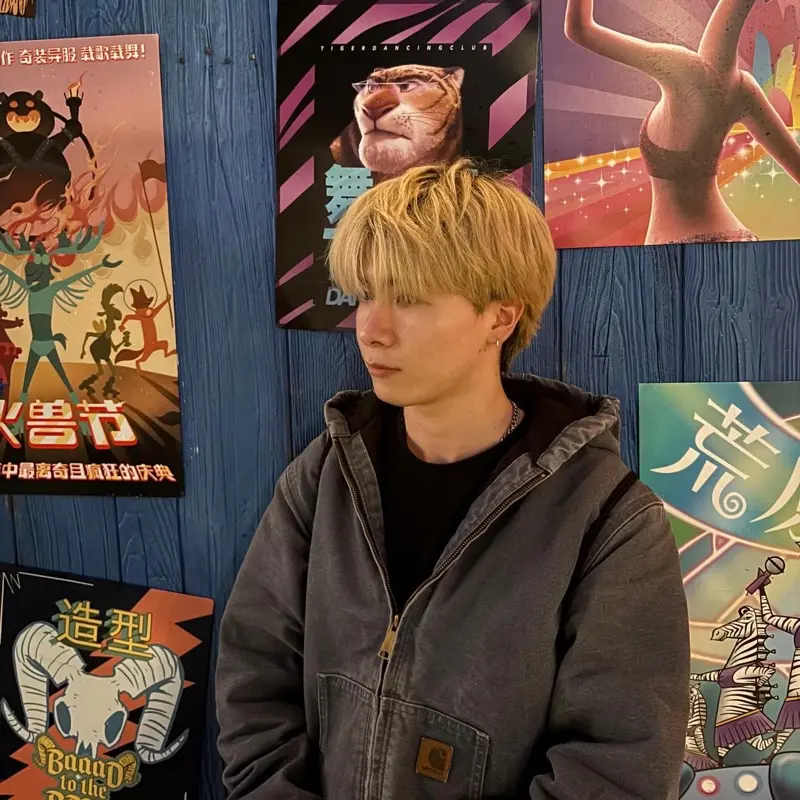 DEN staff member Ryota