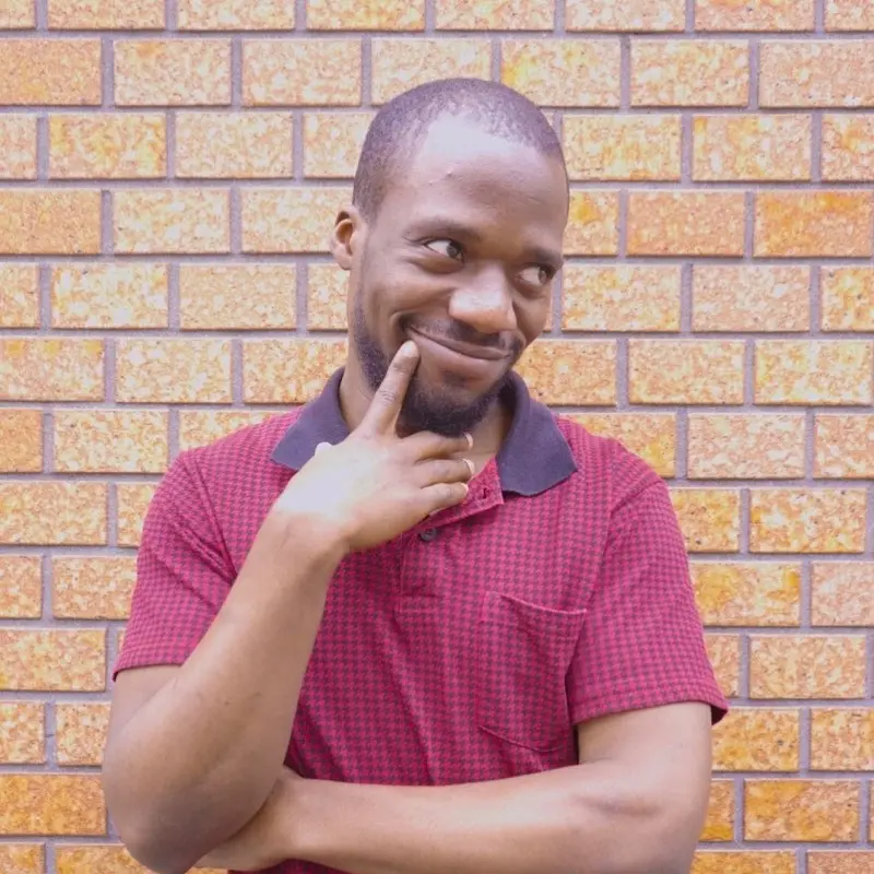 DEN staff member WASSWA