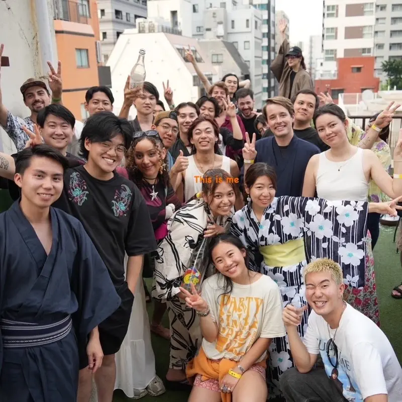 DEN staff member Yuka